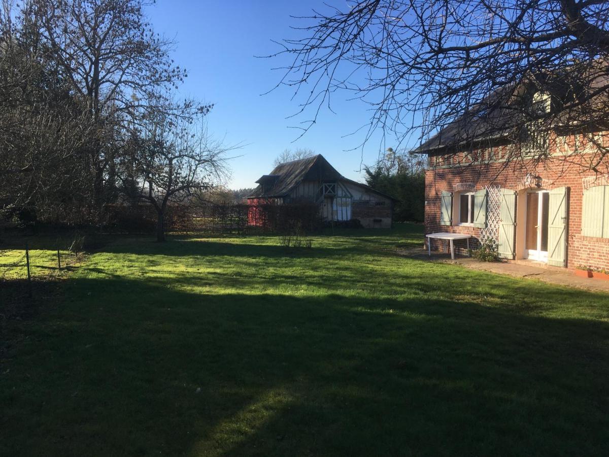 La Pommeraie Bosc-Benard-Commin Exterior foto